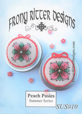 click here to view larger image of Peach Posies (chart)