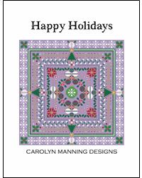 click here to view larger image of Happy Holidays (chart)
