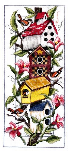 click here to view larger image of Shelter Kit (counted cross stitch kit)