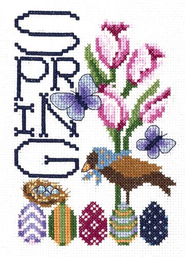 click here to view larger image of Spring Season Kit (counted cross stitch kit)