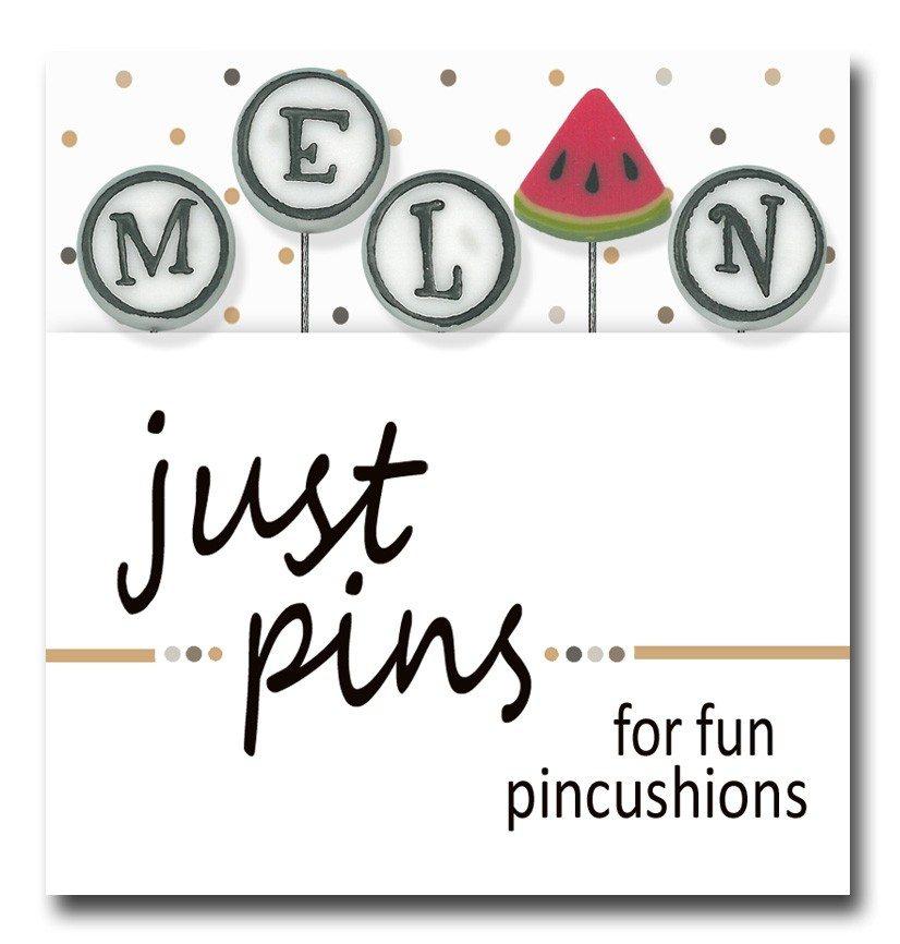 Just Pins - M is for Melon