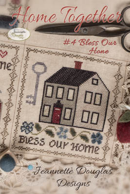 click here to view larger image of Home Together 4 - Bless This Home (chart)