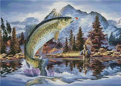 click here to view larger image of Rainbow Trout (chart)