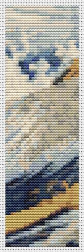 click here to view larger image of Oceans Wave Bookmark (Katsusjika Hokusai) (chart)
