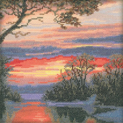 click here to view larger image of Morning (counted cross stitch kit)