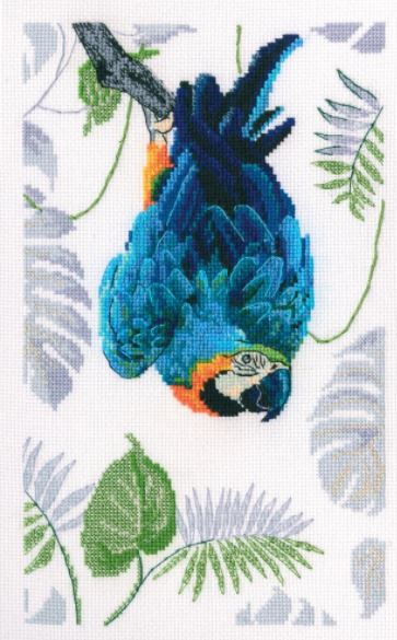 click here to view larger image of Macaw  (counted cross stitch kit)