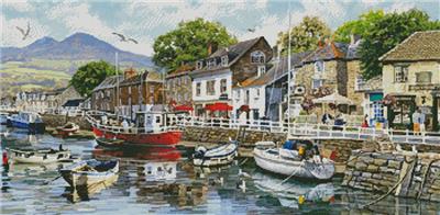 click here to view larger image of Harbour Painting  (chart)