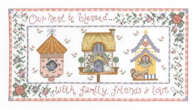 click here to view larger image of Blessed Nest - Gail Bussi (chart)