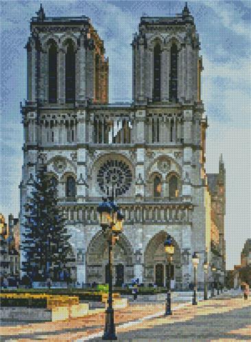 click here to view larger image of Notre Dame (Crop) (chart)