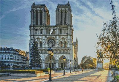 click here to view larger image of Notre Dame  (chart)