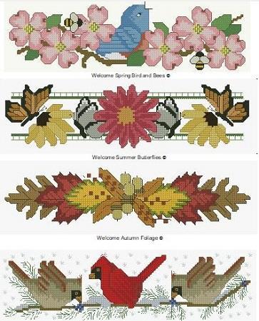 click here to view larger image of Welcome the Four Seasons (chart)