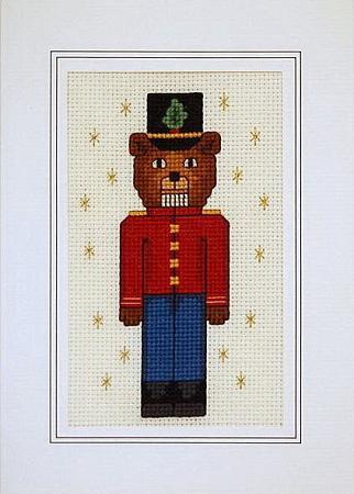 click here to view larger image of Nutcracker Teddy (chart)