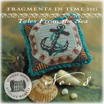 click here to view larger image of Fragments In Time 2021 - 8 Tales From the Sea (chart)