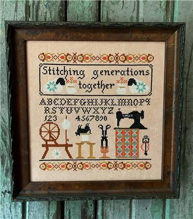 click here to view larger image of Stitching Generations Together (chart)