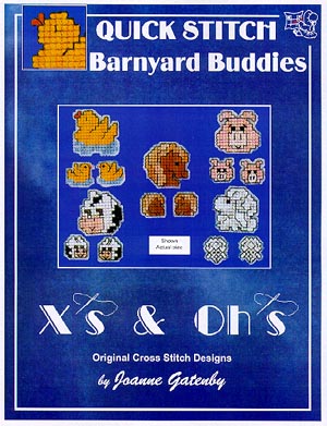 click here to view larger image of Barnyard Buddies (chart)