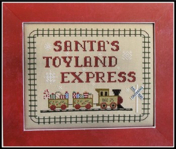 click here to view larger image of Santas Toyland Express (chart)