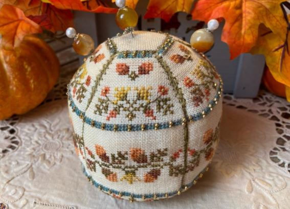 click here to view larger image of Fall Pincushion (chart)