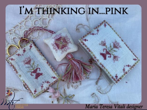 I'm Thinking in Pink Sewing Set