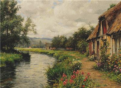 click here to view larger image of Cottage in the Meadow, A (chart)