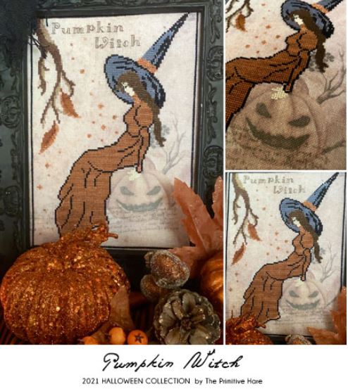 click here to view larger image of Pumpkin Witch (chart)