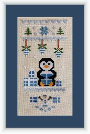 click here to view larger image of Gift (counted cross stitch kit)