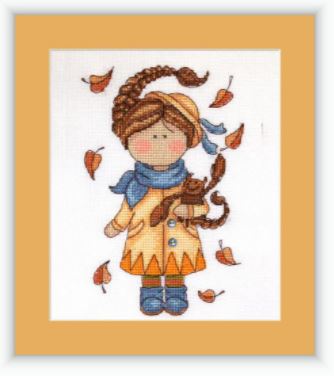 click here to view larger image of Scorpio  (counted cross stitch kit)
