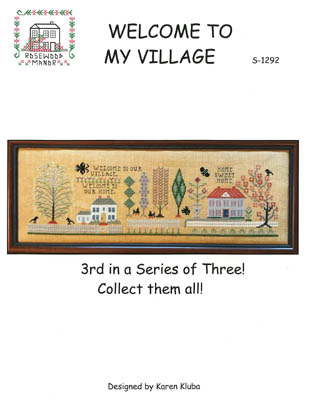 click here to view larger image of Welcome to My Village (chart)