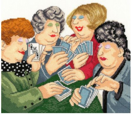 click here to view larger image of Full House, A (counted cross stitch kit)
