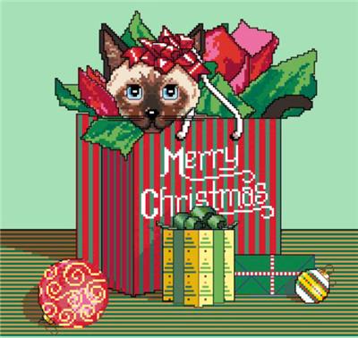 click here to view larger image of Kittens First Christmas (chart)