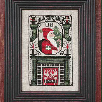 2008 Limited Edition Santa (chart only)