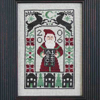 2006 Limited Edition Santa (chart only)