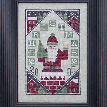 2005 Limited Edition Santa (chart only)