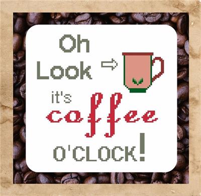 click here to view larger image of Coffee O'Clock (chart)