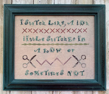 click here to view larger image of I Stitch (chart)