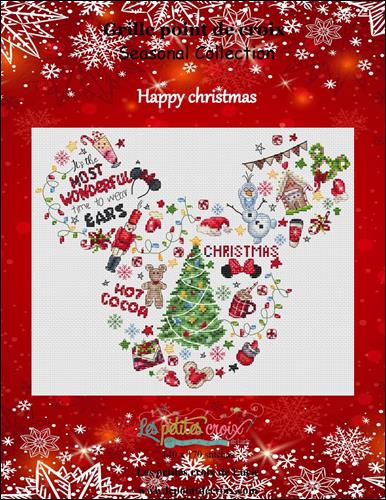 click here to view larger image of Happy Christmas (chart)