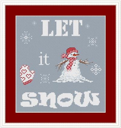 click here to view larger image of Let it Snow (chart)