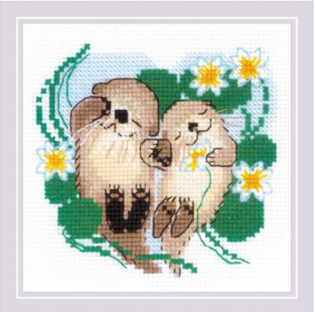 click here to view larger image of Ma cherie! (counted cross stitch kit)