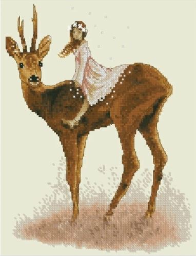 click here to view larger image of Fairy Deer - Jean-Baptiste Monge (chart)