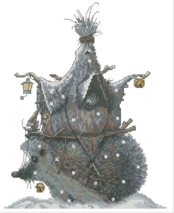 click here to view larger image of Goblins Hedgehog House - Jean-Baptiste Monge (chart)