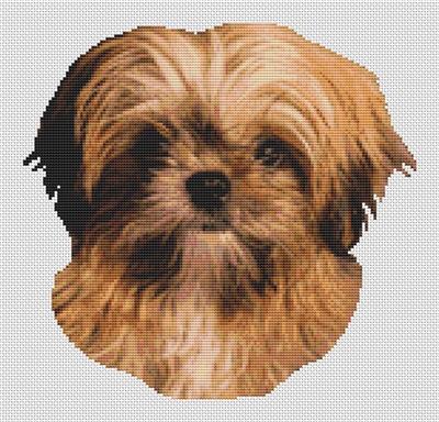 click here to view larger image of Lhasa Apso Puppy (chart)
