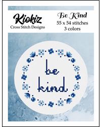 click here to view larger image of Be Kind (chart)