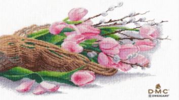 click here to view larger image of Philosophy of Spring, The (counted cross stitch kit)