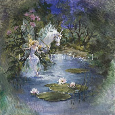 click here to view larger image of Fairyland Unicorn - Mimi Jobe (chart)