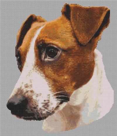 click here to view larger image of Lil Bit - Jack Russell Terrier (chart)