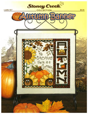 click here to view larger image of Autumn Banner (chart)