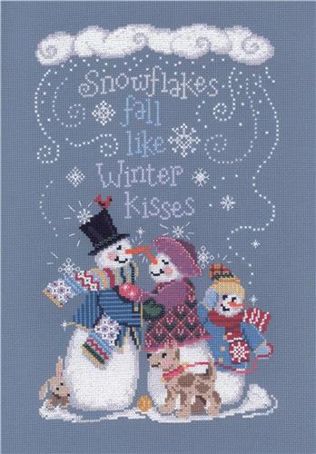 click here to view larger image of Winter Kisses (chart)