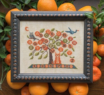 click here to view larger image of Orange Tree Sampler (chart)