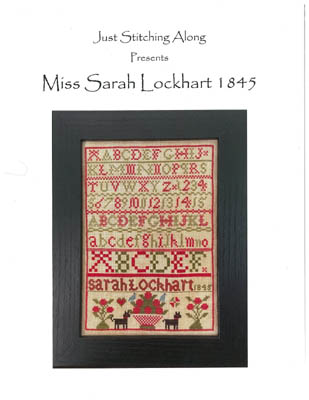 click here to view larger image of Miss Sarah Lockhart 1845 (chart)