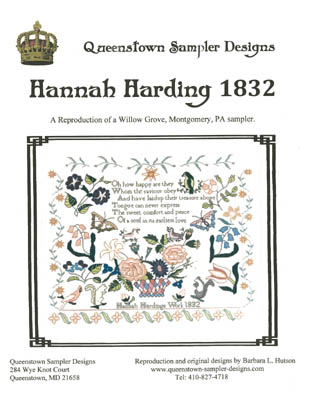 click here to view larger image of Hannah Harding 1832 (chart)