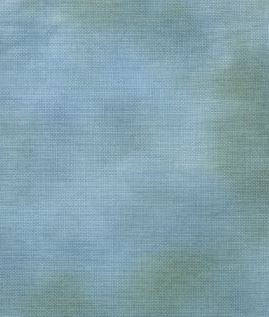 click here to view larger image of Crossed Wing  - Morning Glory - 28ct linen (Crossed Wing Collection Hand Dyed Linen 28ct)